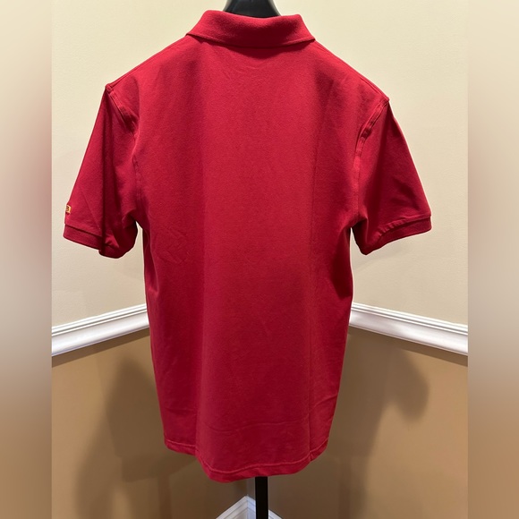 Pennington & Bailes Mens Polo Red Shirt Size M NWT - Picture 2 of 7